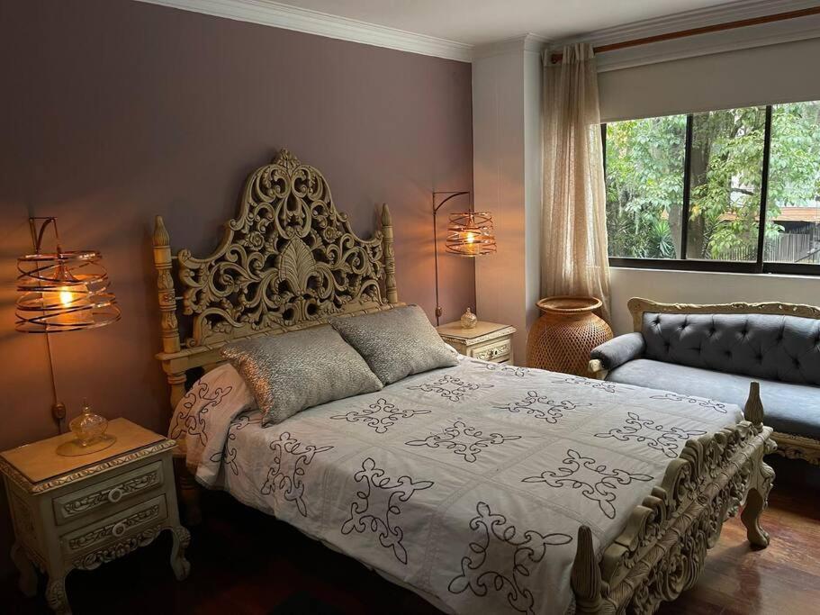 Apartment Hermoso Apartamento En El Barrio El Poblado De Medellin, Exclusivo Y Elegante